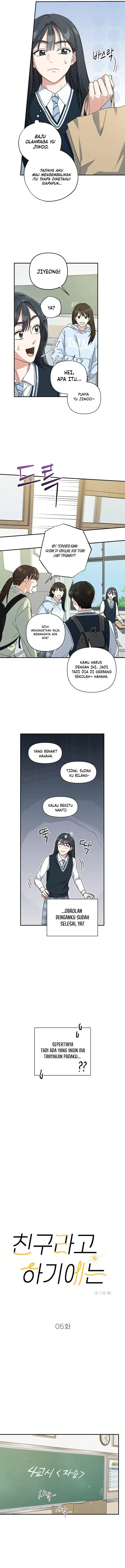 Too Much To Call Us Friends Chapter 5 - Page 2