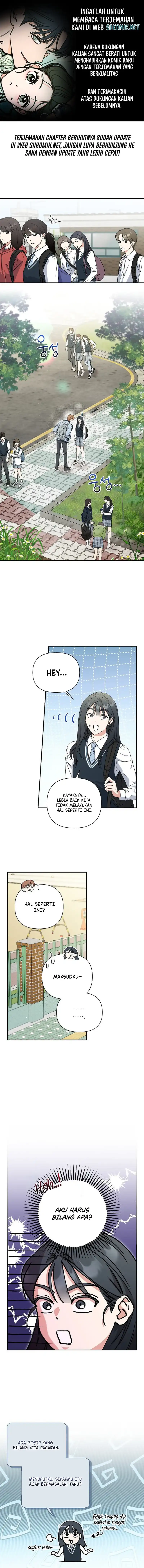 Baca Too Much To Call Us Friends Chapter 6 Bahasa Indonesia page 6