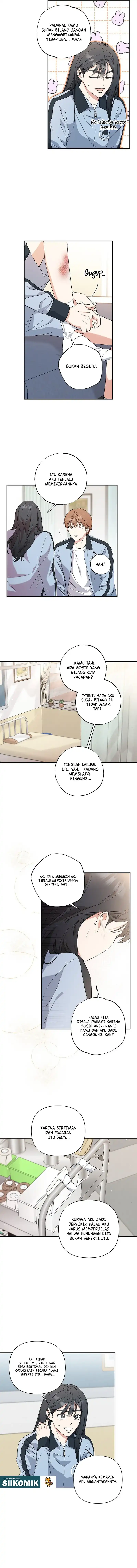Baca Too Much To Call Us Friends Chapter 6 Bahasa Indonesia page 24