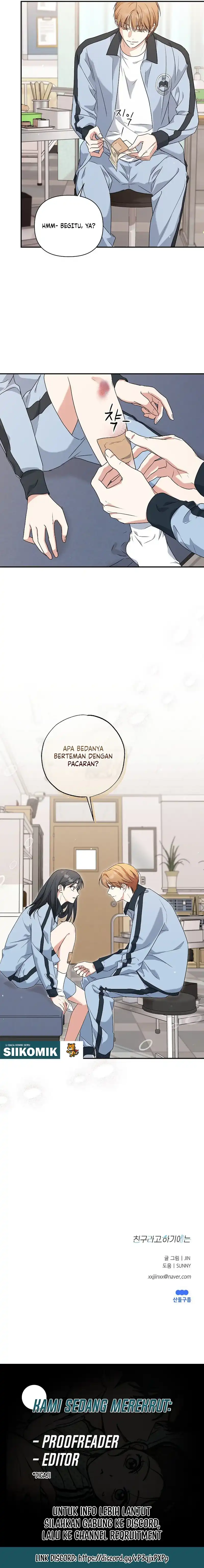 Baca Too Much To Call Us Friends Chapter 6 Bahasa Indonesia page 26
