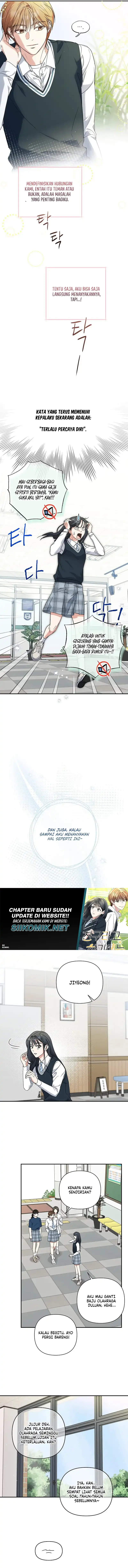 Baca Too Much To Call Us Friends Chapter 6 Bahasa Indonesia page 14