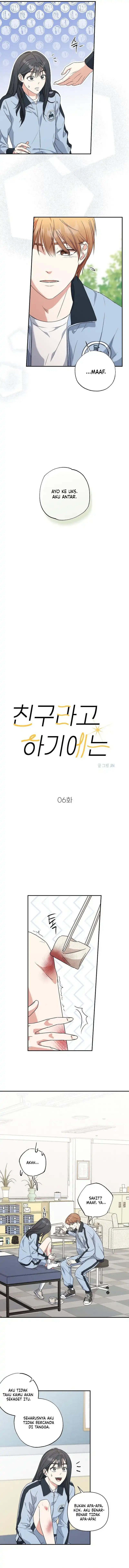 Baca Too Much To Call Us Friends Chapter 6 Bahasa Indonesia page 22