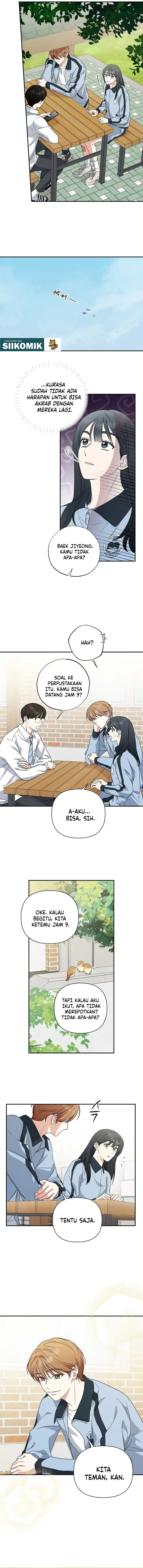 Too Much To Call Us Friends Chapter 7 - Page 9