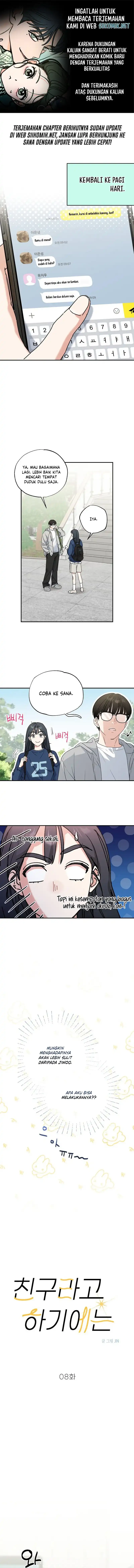 Too Much To Call Us Friends Chapter 8 - Page 1