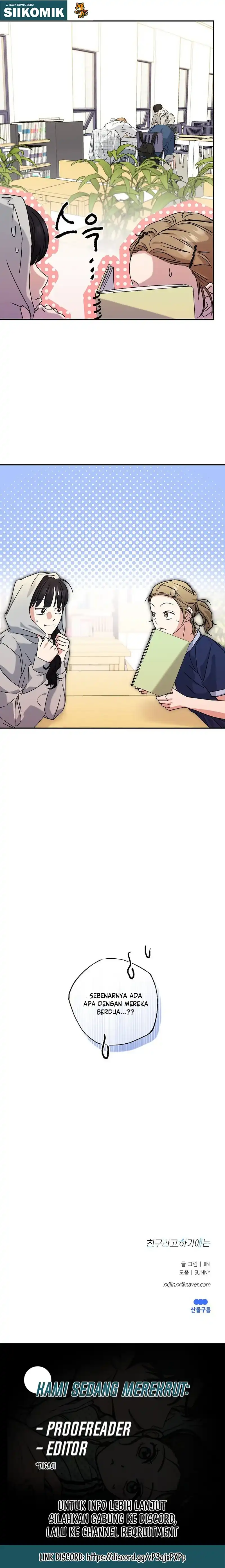 Too Much To Call Us Friends Chapter 8 - Page 11