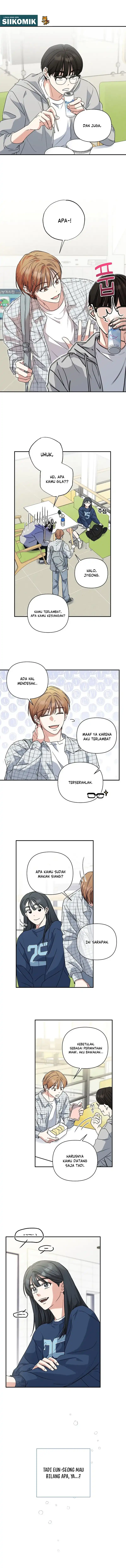 Too Much To Call Us Friends Chapter 8 - Page 5