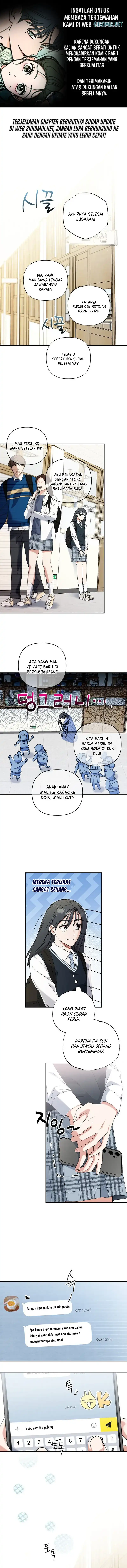 Baca Too Much To Call Us Friends Chapter 9 Bahasa Indonesia page 6