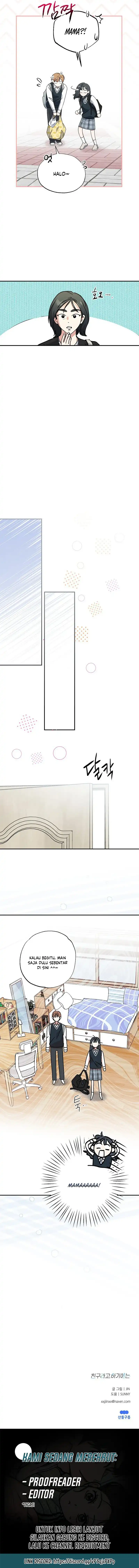 Baca Too Much To Call Us Friends Chapter 9 Bahasa Indonesia page 24