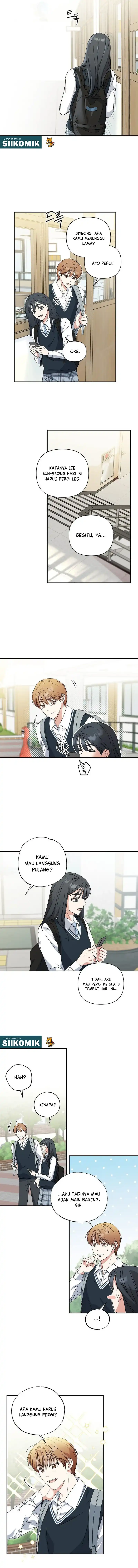 Baca Too Much To Call Us Friends Chapter 9 Bahasa Indonesia page 8