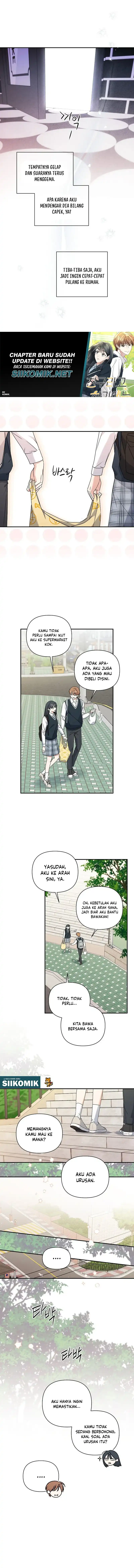 Baca Too Much To Call Us Friends Chapter 9 Bahasa Indonesia page 20