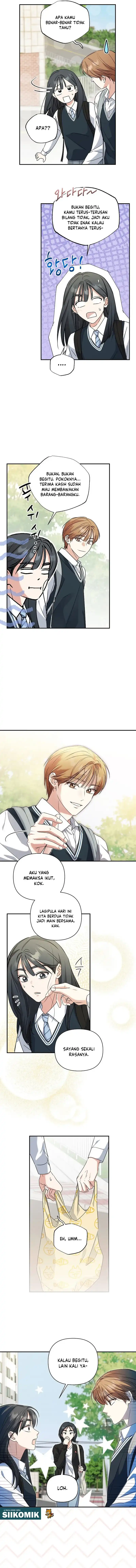 Baca Too Much To Call Us Friends Chapter 9 Bahasa Indonesia page 22