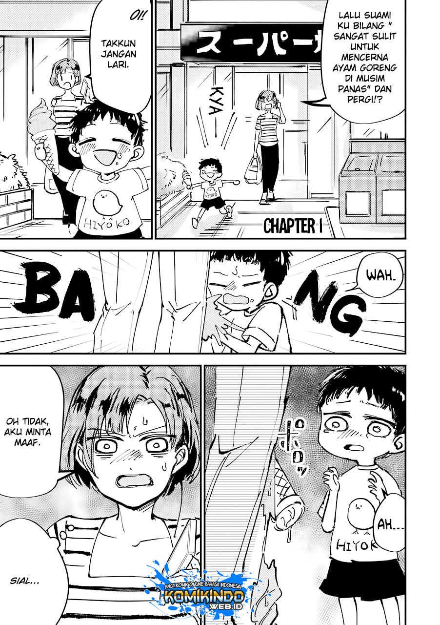 Baca Toorigakari Ni One Point Advice Shiteiku Type No Yankee - Chapter 1 halaman 6