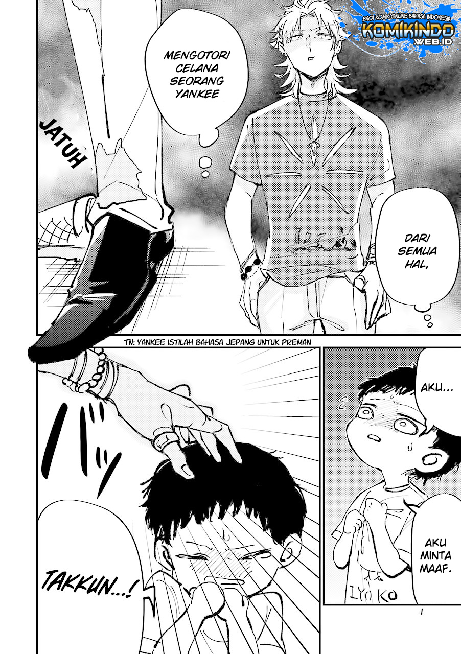 Baca Toorigakari Ni One Point Advice Shiteiku Type No Yankee - Chapter 1 halaman 7