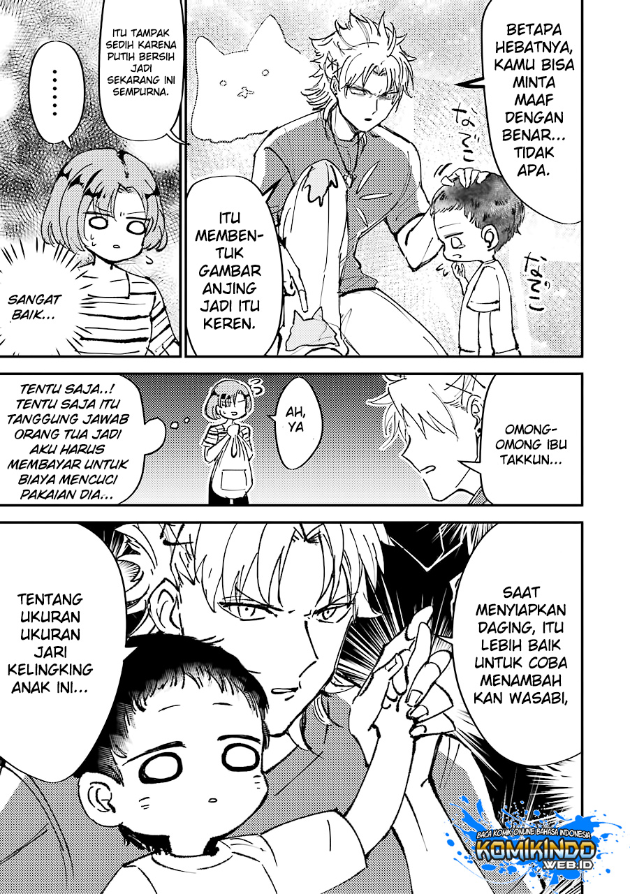 Baca Toorigakari Ni One Point Advice Shiteiku Type No Yankee - Chapter 1 halaman 8