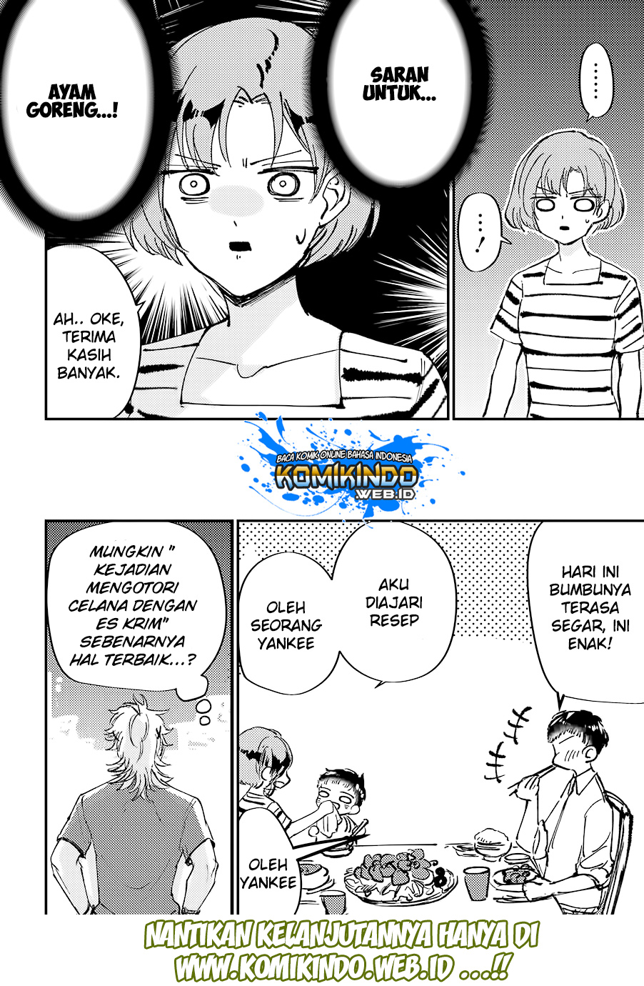 Baca Toorigakari Ni One Point Advice Shiteiku Type No Yankee - Chapter 1 halaman 9