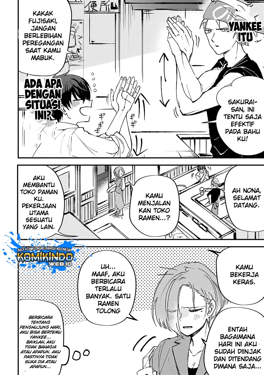 Baca Toorigakari Ni One Point Advice Shiteiku Type No Yankee - Chapter 10 halaman 3