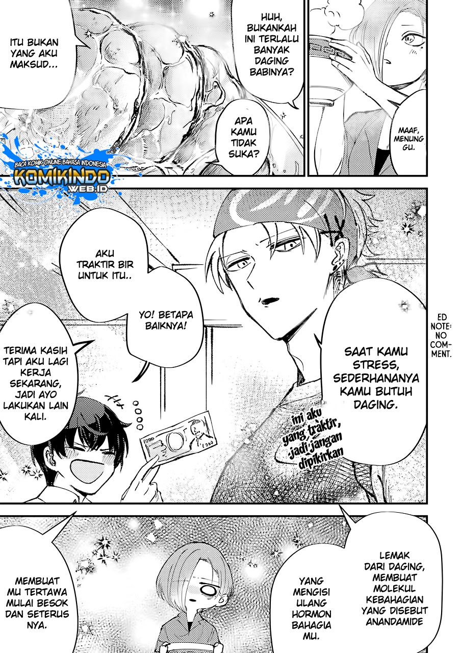 Baca Toorigakari Ni One Point Advice Shiteiku Type No Yankee - Chapter 10 halaman 5