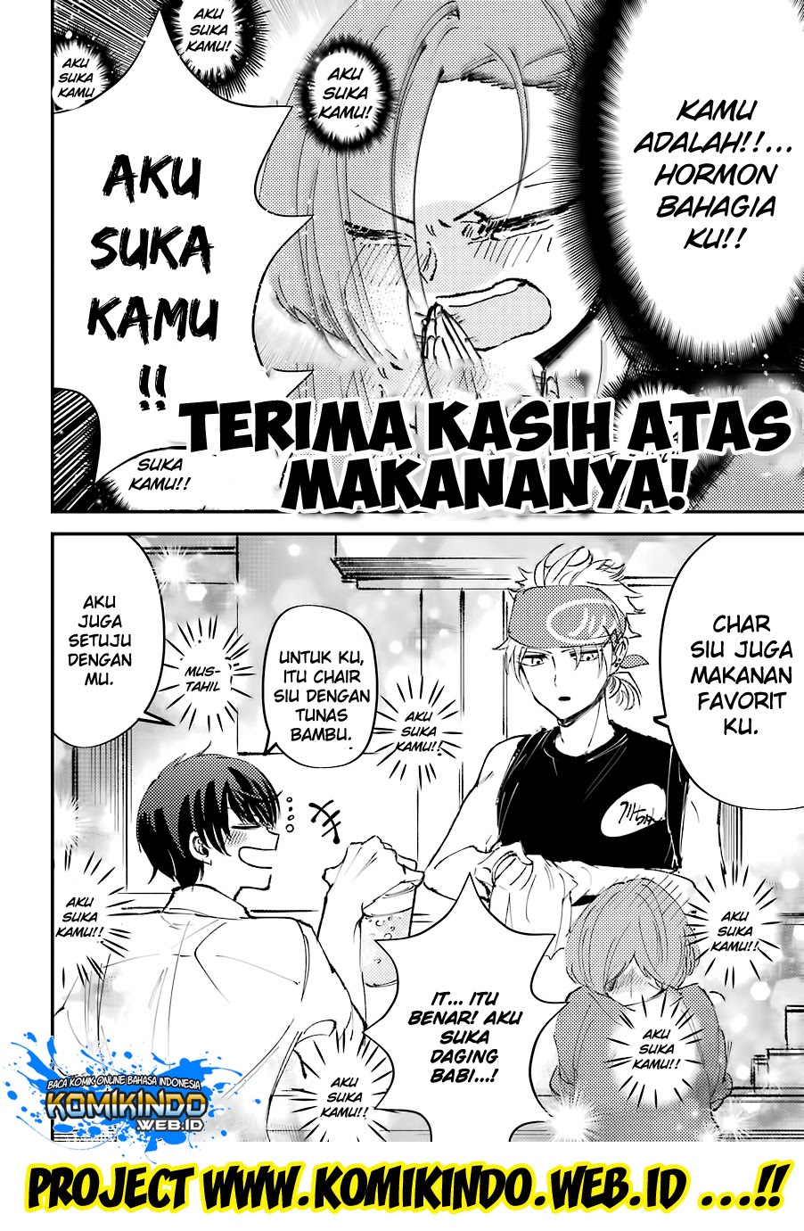 Baca Toorigakari Ni One Point Advice Shiteiku Type No Yankee - Chapter 10 halaman 6
