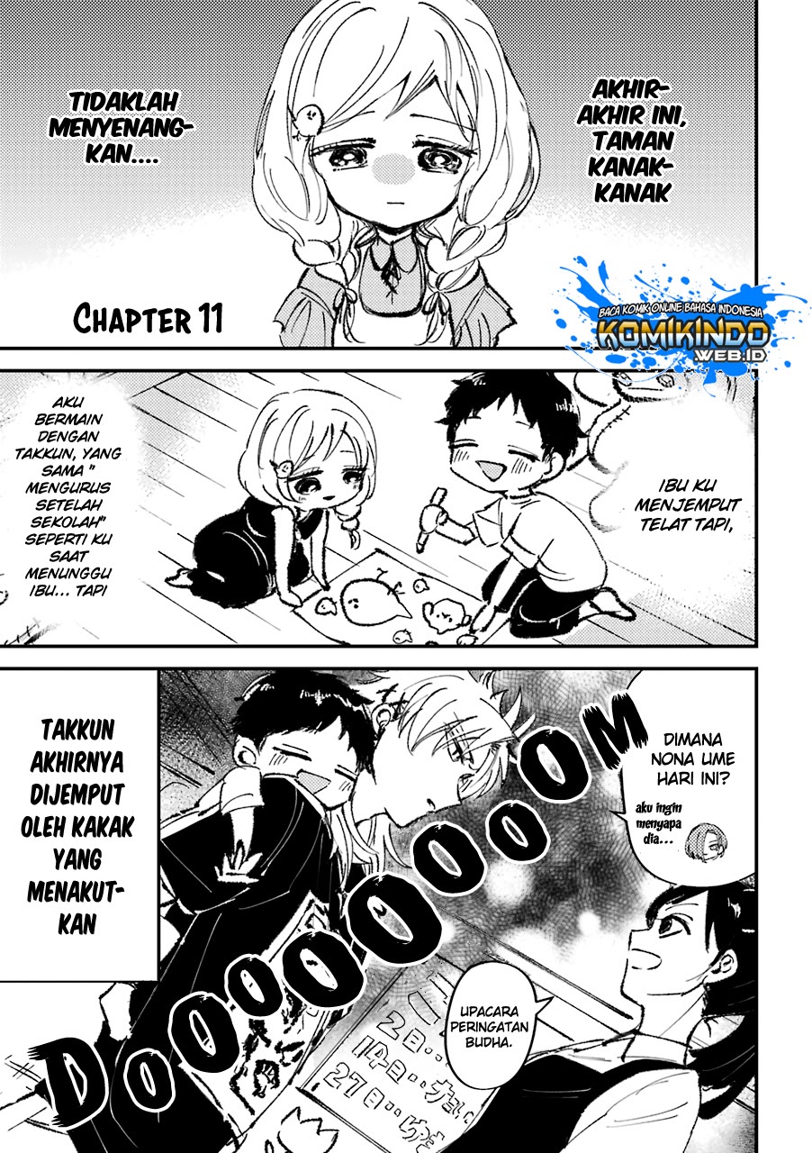 Baca Toorigakari Ni One Point Advice Shiteiku Type No Yankee - Chapter 11 halaman 2