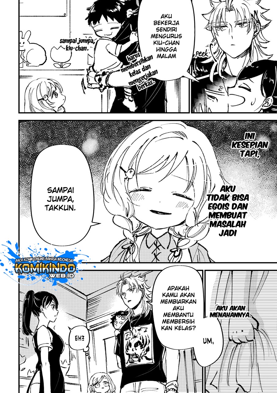 Baca Toorigakari Ni One Point Advice Shiteiku Type No Yankee - Chapter 11 halaman 3