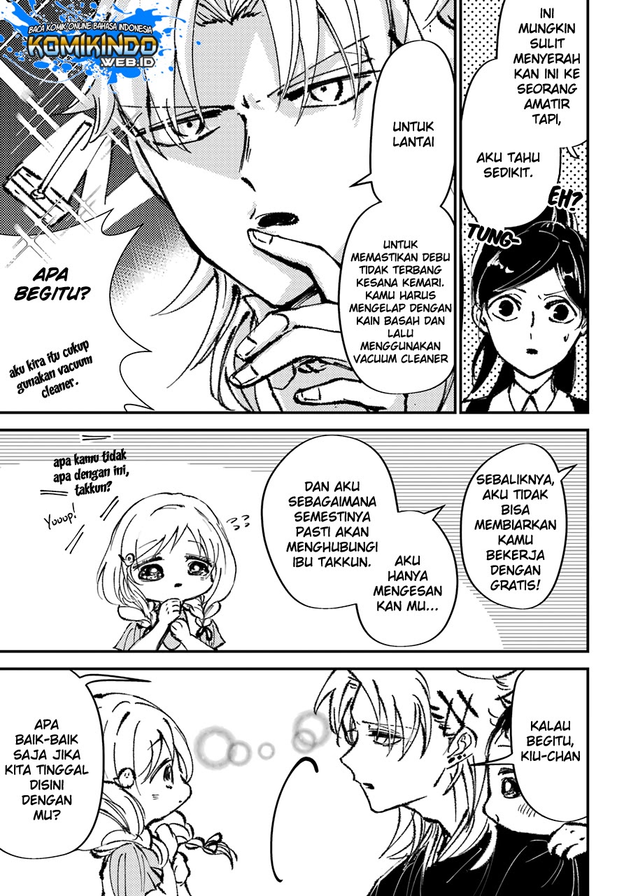 Baca Toorigakari Ni One Point Advice Shiteiku Type No Yankee - Chapter 11 halaman 5