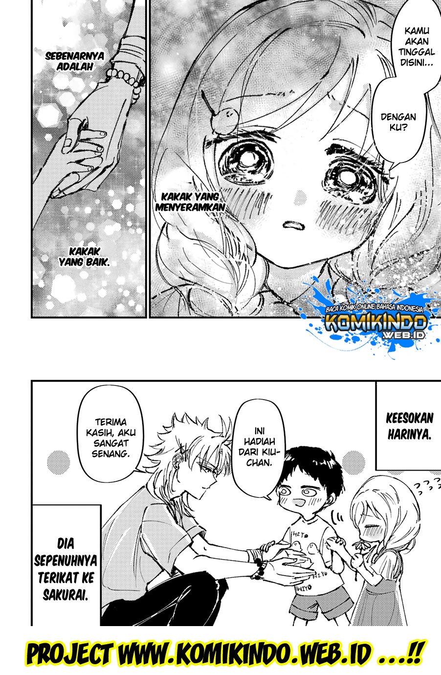 Baca Toorigakari Ni One Point Advice Shiteiku Type No Yankee - Chapter 11 halaman 6