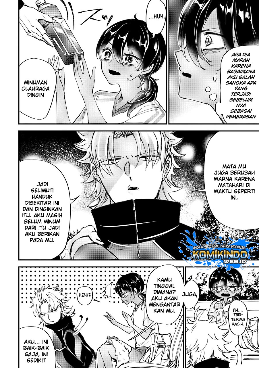 Baca Toorigakari Ni One Point Advice Shiteiku Type No Yankee - Chapter 12 halaman 3