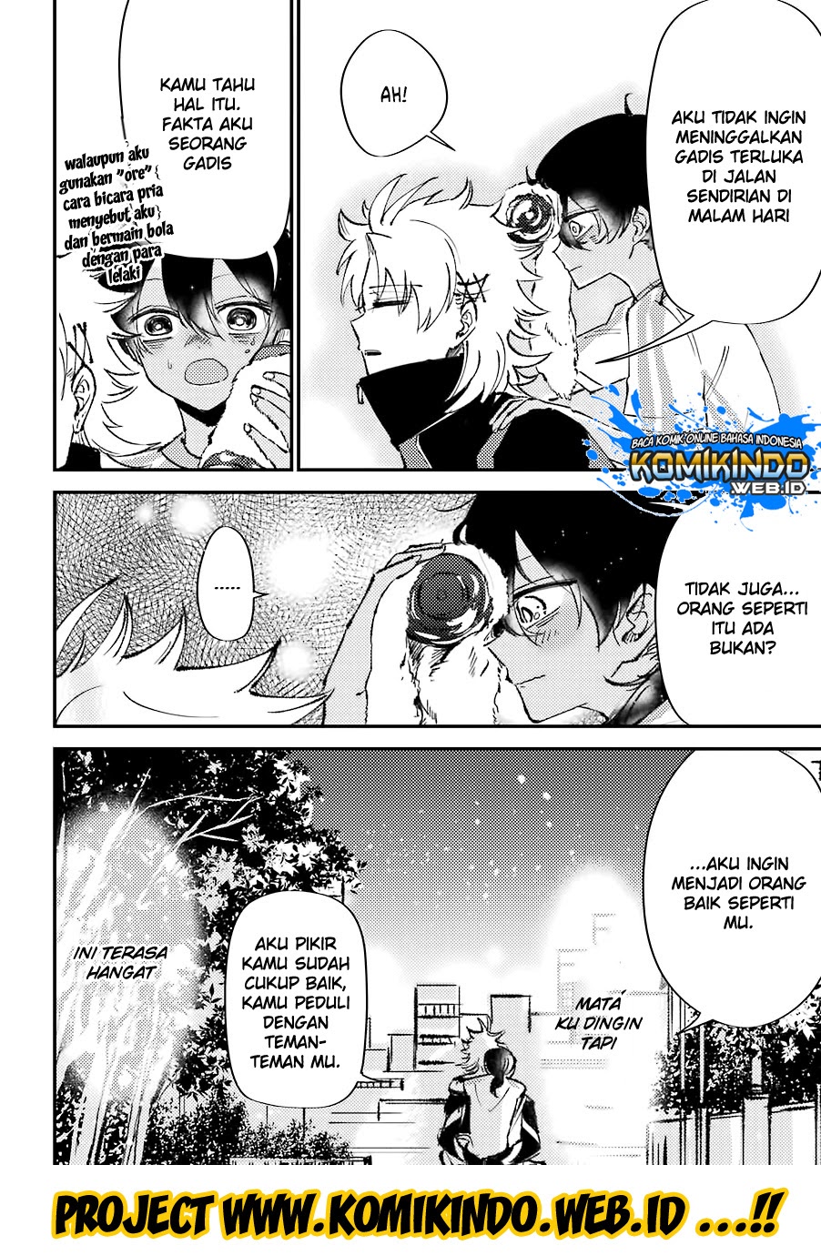 Baca Toorigakari Ni One Point Advice Shiteiku Type No Yankee - Chapter 12 halaman 6