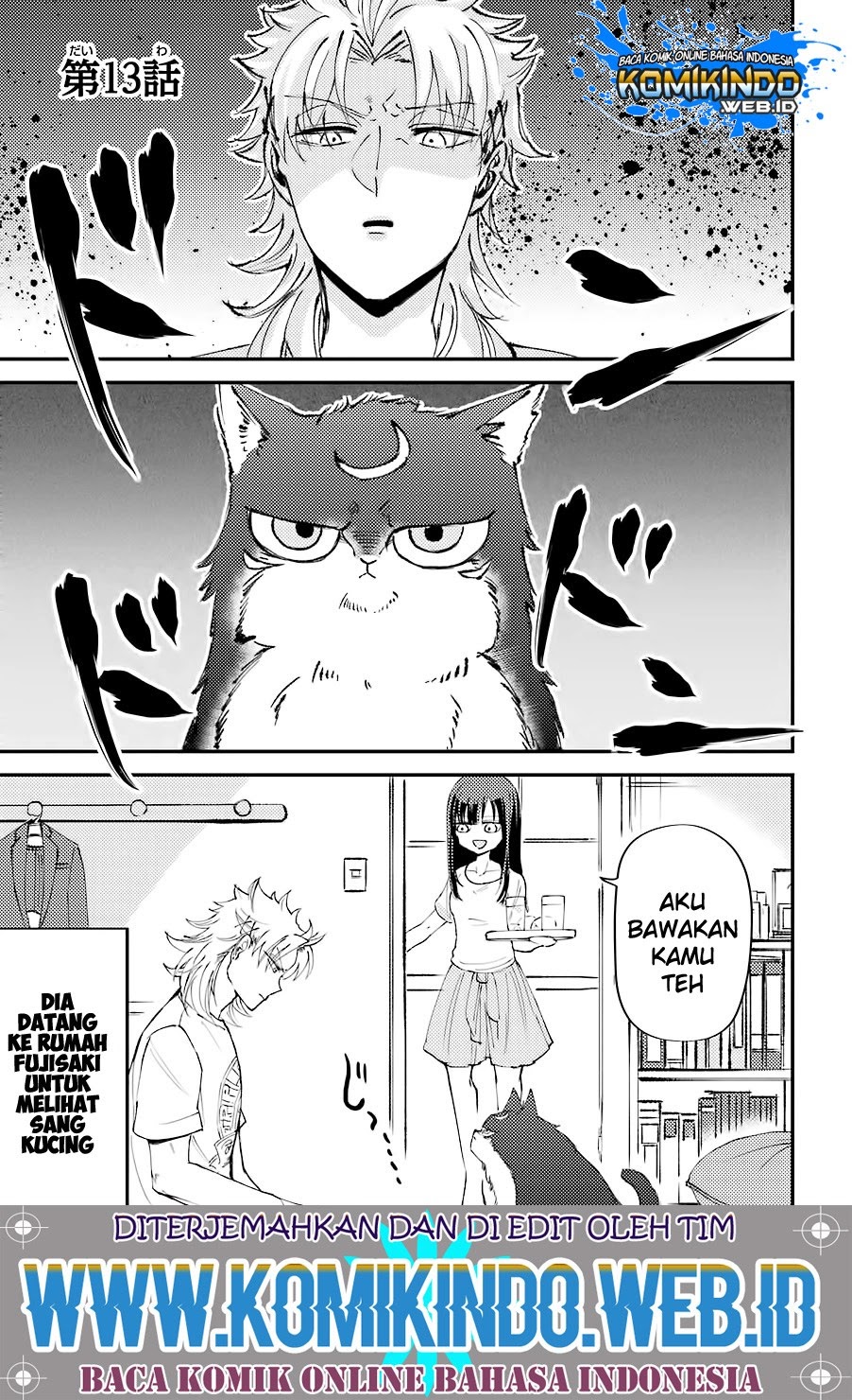 Baca Toorigakari Ni One Point Advice Shiteiku Type No Yankee - Chapter 13 halaman 2