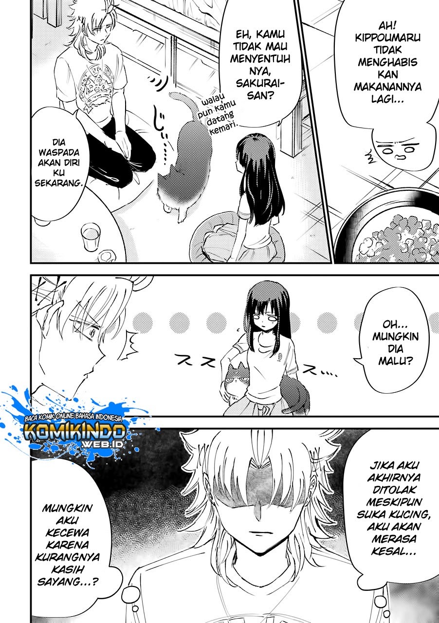 Baca Toorigakari Ni One Point Advice Shiteiku Type No Yankee - Chapter 13 halaman 3