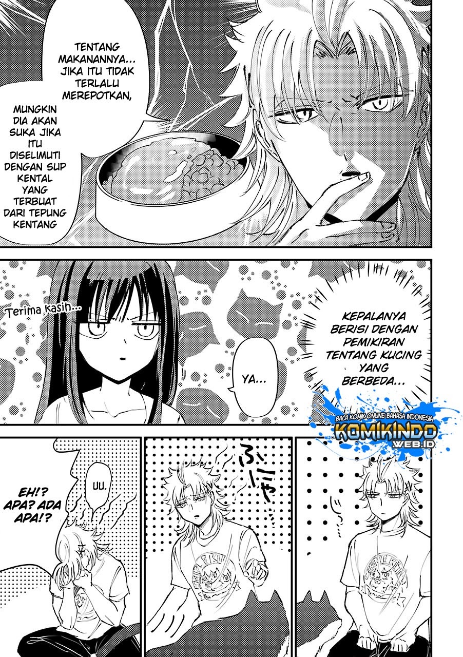 Baca Toorigakari Ni One Point Advice Shiteiku Type No Yankee - Chapter 13 halaman 4