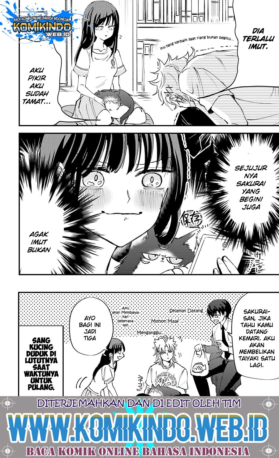 Baca Toorigakari Ni One Point Advice Shiteiku Type No Yankee - Chapter 13 halaman 5