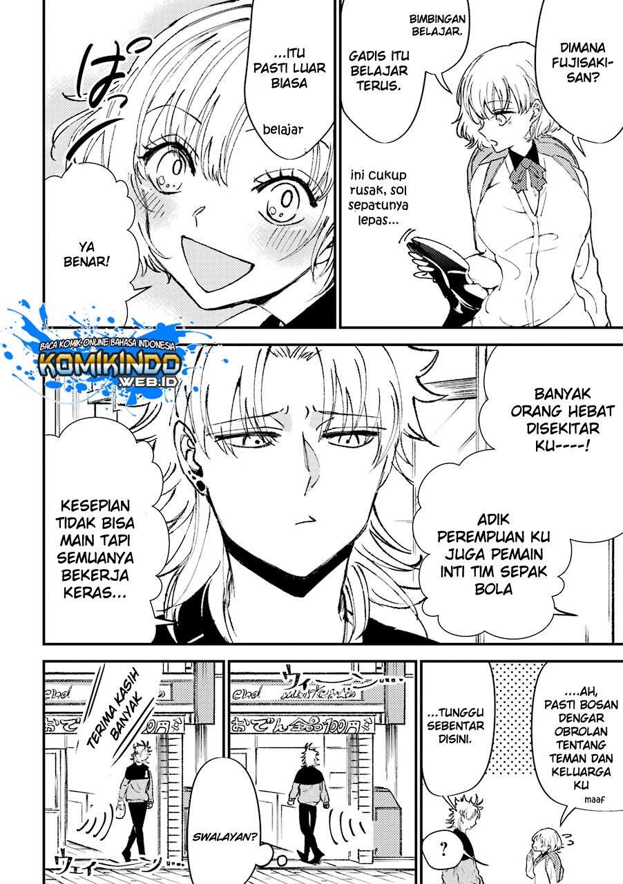 Baca Toorigakari Ni One Point Advice Shiteiku Type No Yankee - Chapter 14 halaman 3