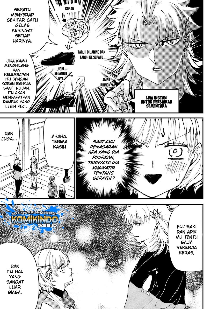 Baca Toorigakari Ni One Point Advice Shiteiku Type No Yankee - Chapter 14 halaman 4