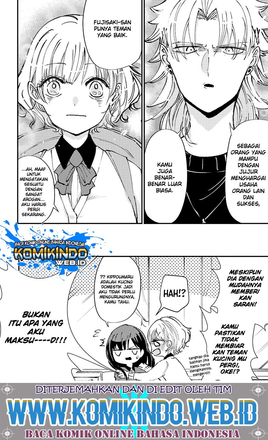 Baca Toorigakari Ni One Point Advice Shiteiku Type No Yankee - Chapter 14 halaman 5