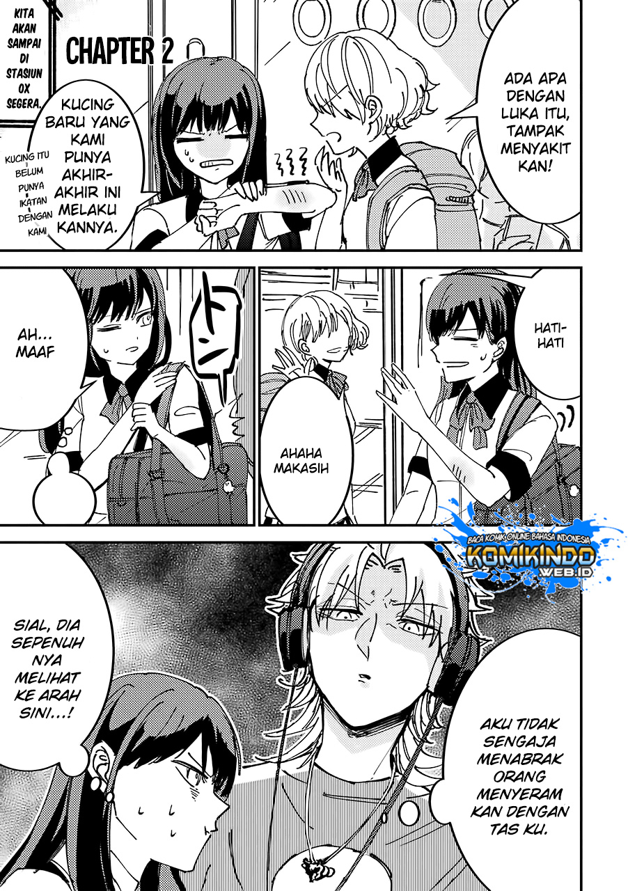 Baca Toorigakari Ni One Point Advice Shiteiku Type No Yankee - Chapter 2 halaman 2