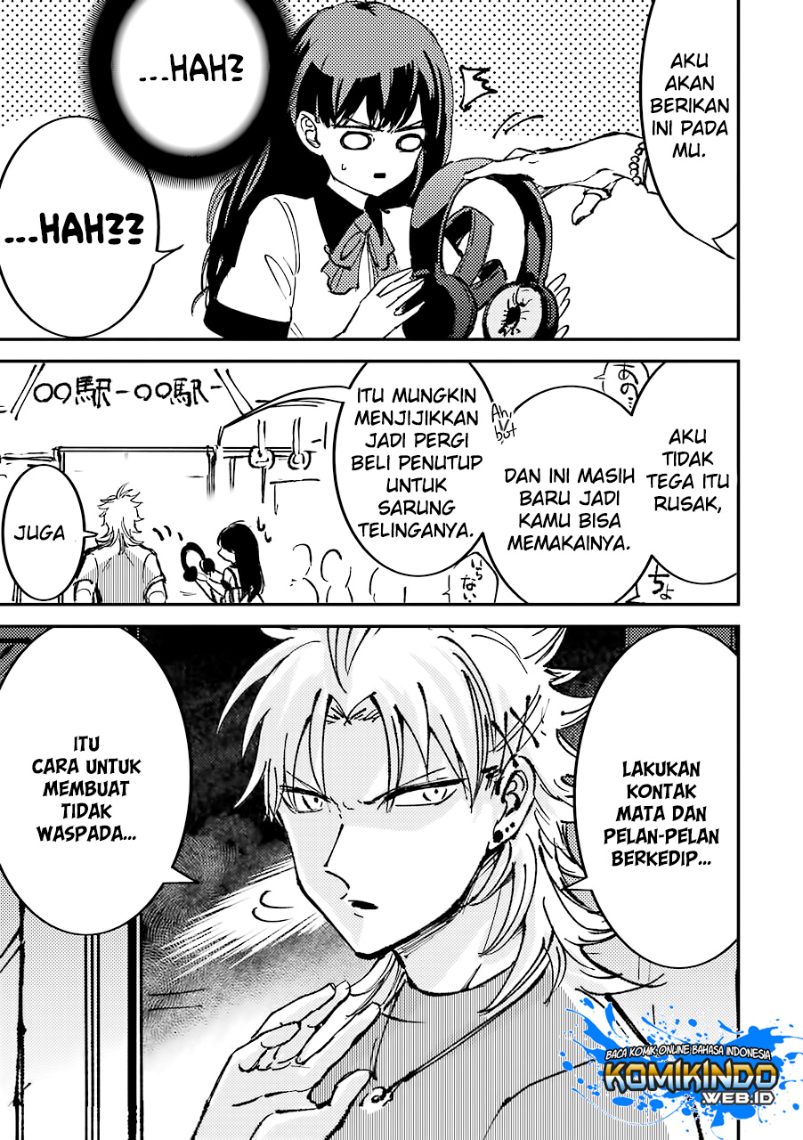 Baca Toorigakari Ni One Point Advice Shiteiku Type No Yankee - Chapter 2 halaman 4