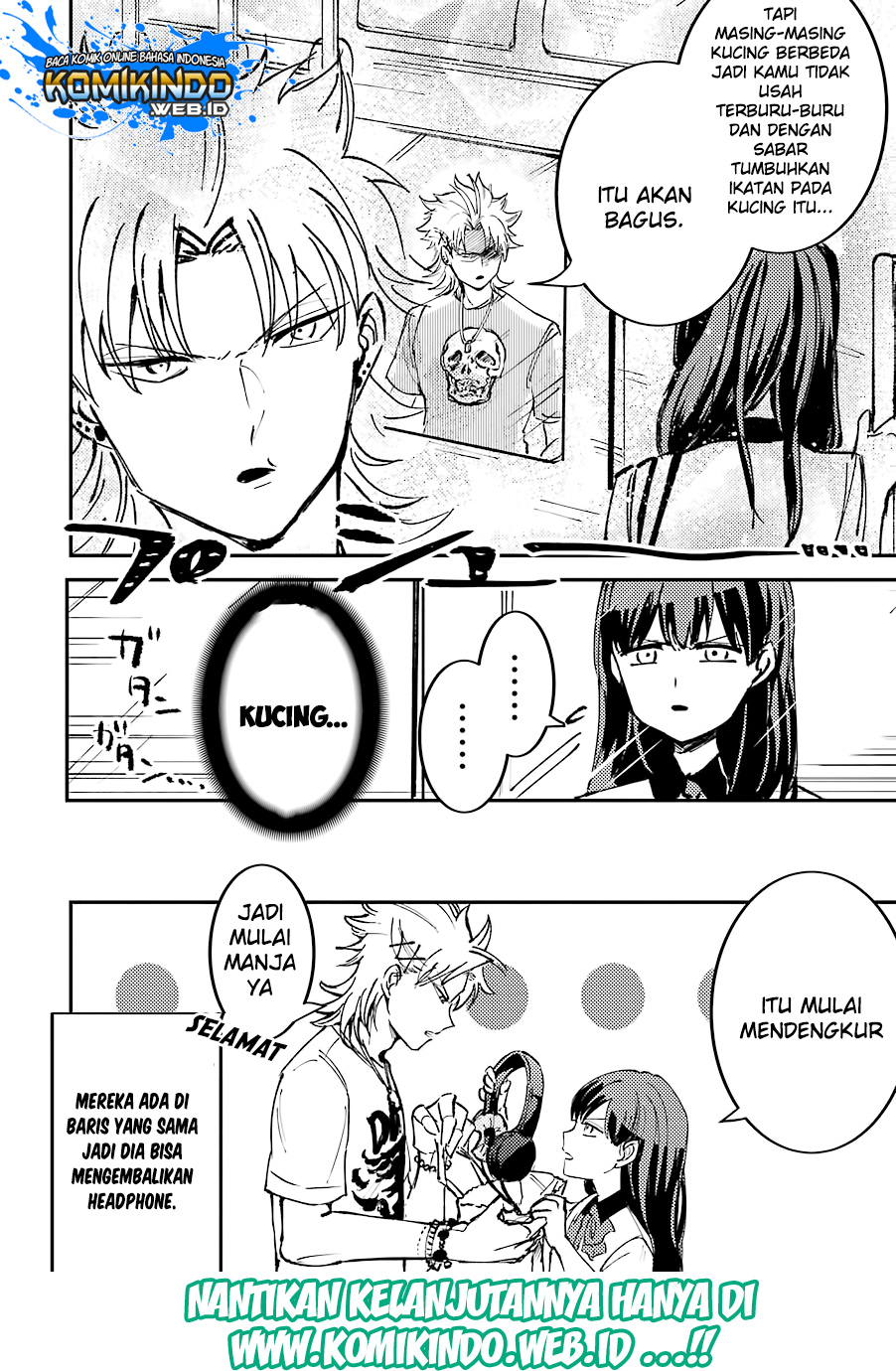 Baca Toorigakari Ni One Point Advice Shiteiku Type No Yankee - Chapter 2 halaman 5