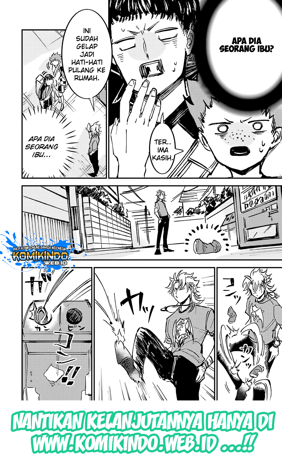 Baca Toorigakari Ni One Point Advice Shiteiku Type No Yankee - Chapter 3 halaman 5