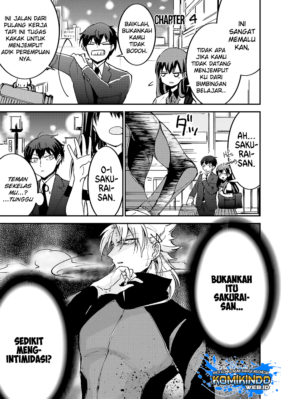 Baca Toorigakari Ni One Point Advice Shiteiku Type No Yankee - Chapter 4 halaman 2