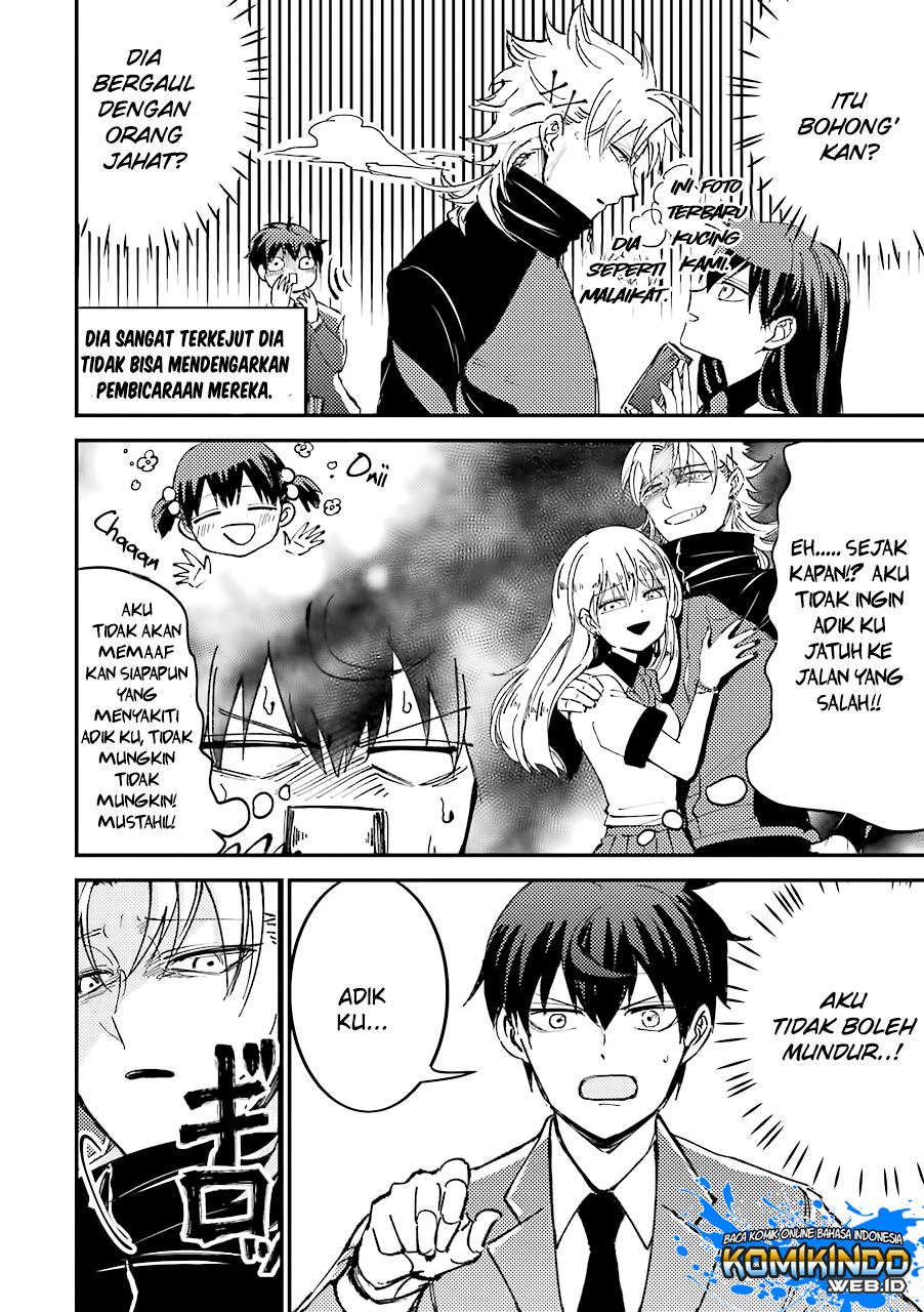 Baca Toorigakari Ni One Point Advice Shiteiku Type No Yankee - Chapter 4 halaman 3