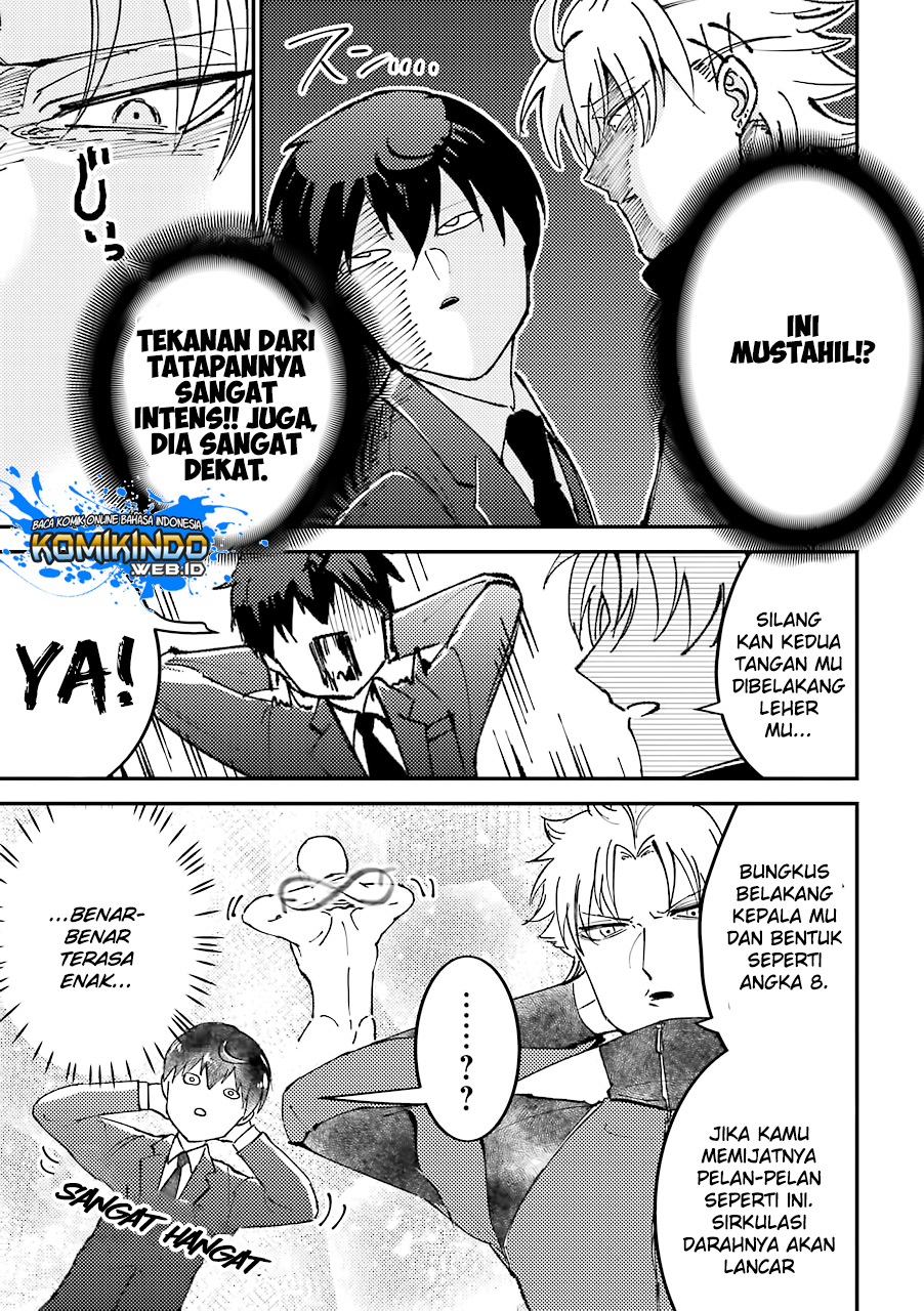 Baca Toorigakari Ni One Point Advice Shiteiku Type No Yankee - Chapter 4 halaman 4