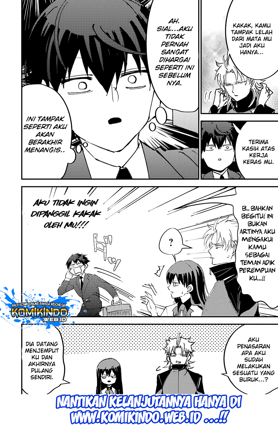 Baca Toorigakari Ni One Point Advice Shiteiku Type No Yankee - Chapter 4 halaman 5