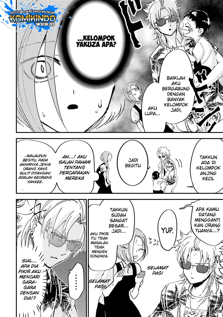 Baca Toorigakari Ni One Point Advice Shiteiku Type No Yankee - Chapter 5 halaman 3