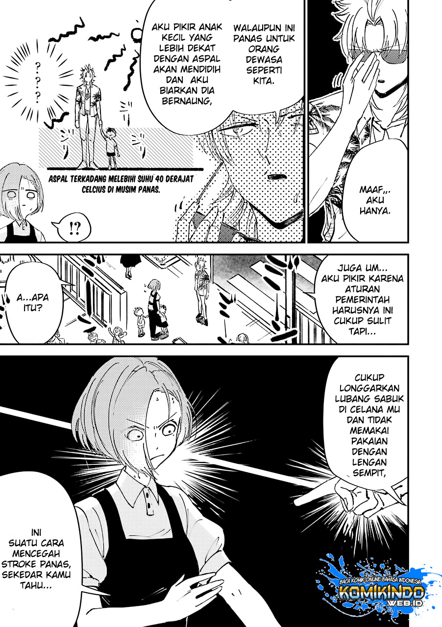 Baca Toorigakari Ni One Point Advice Shiteiku Type No Yankee - Chapter 5 halaman 4