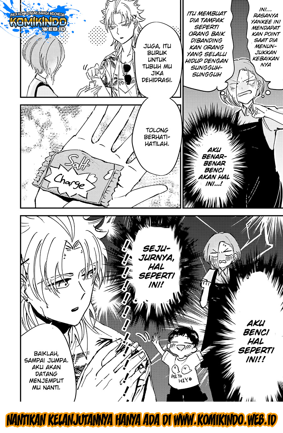 Baca Toorigakari Ni One Point Advice Shiteiku Type No Yankee - Chapter 5 halaman 5