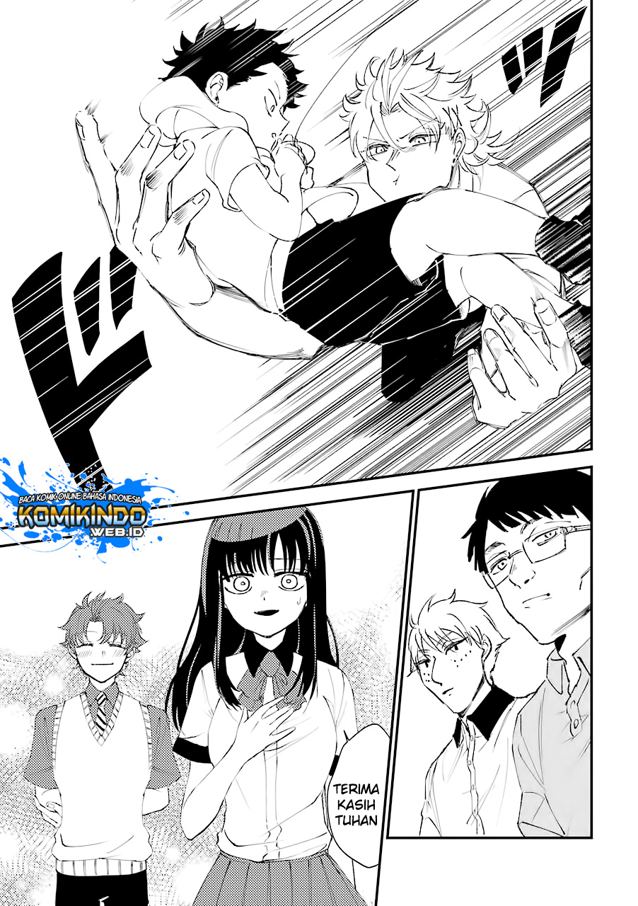 Baca Toorigakari Ni One Point Advice Shiteiku Type No Yankee - Chapter 6.5 halaman 10