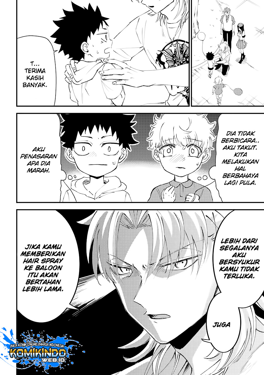 Baca Toorigakari Ni One Point Advice Shiteiku Type No Yankee - Chapter 6.5 halaman 11