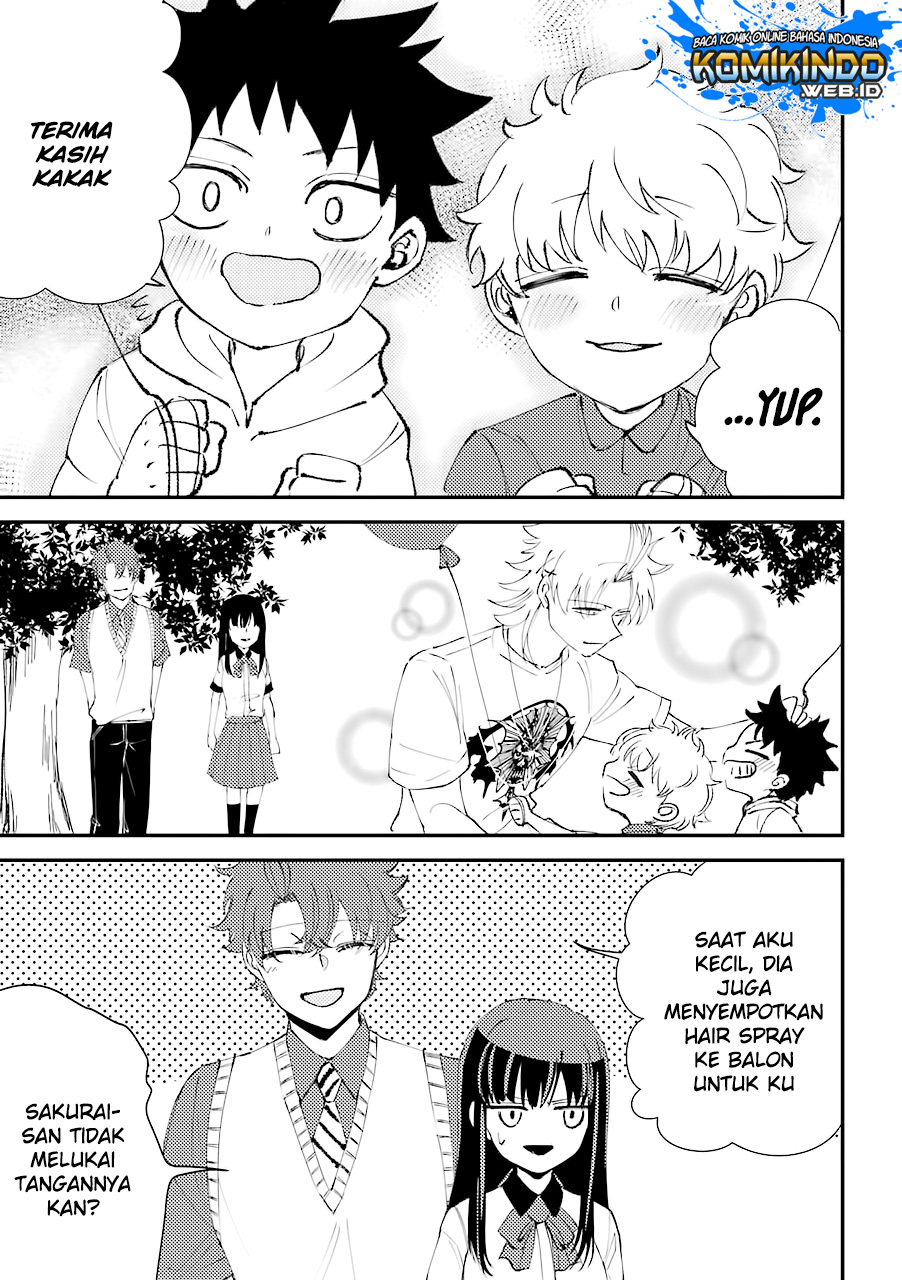 Baca Toorigakari Ni One Point Advice Shiteiku Type No Yankee - Chapter 6.5 halaman 12