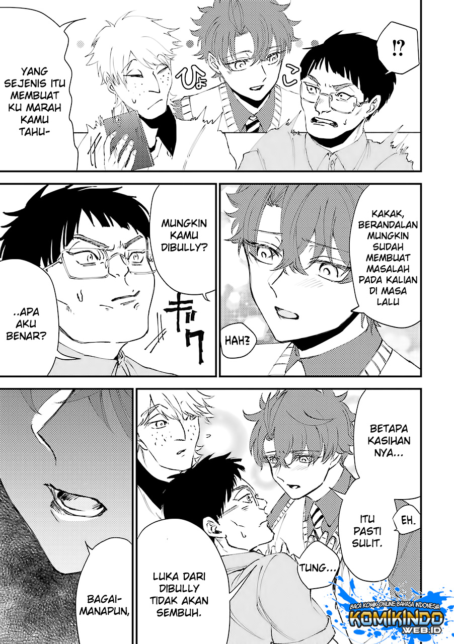 Baca Toorigakari Ni One Point Advice Shiteiku Type No Yankee - Chapter 6.5 halaman 14